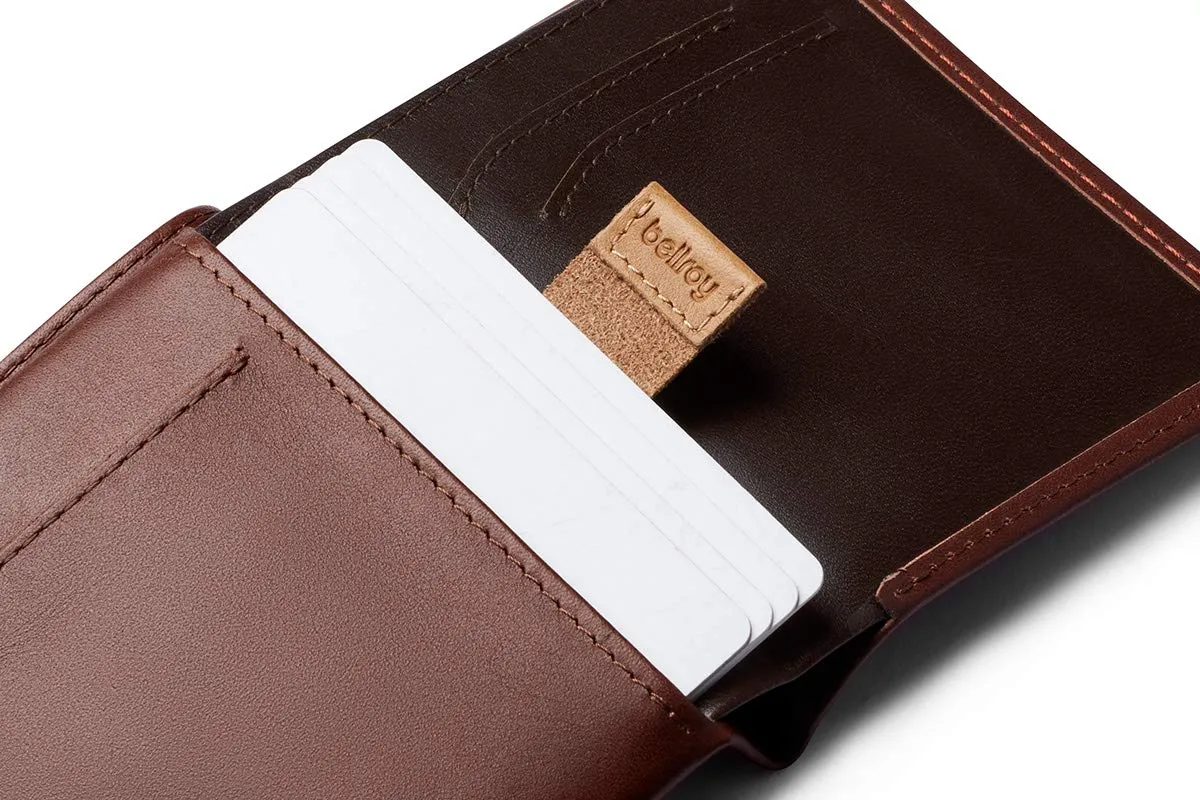 Bellroy Note Sleeve, Portafoglio sottile in pelle - Cocoa - immagine 3
