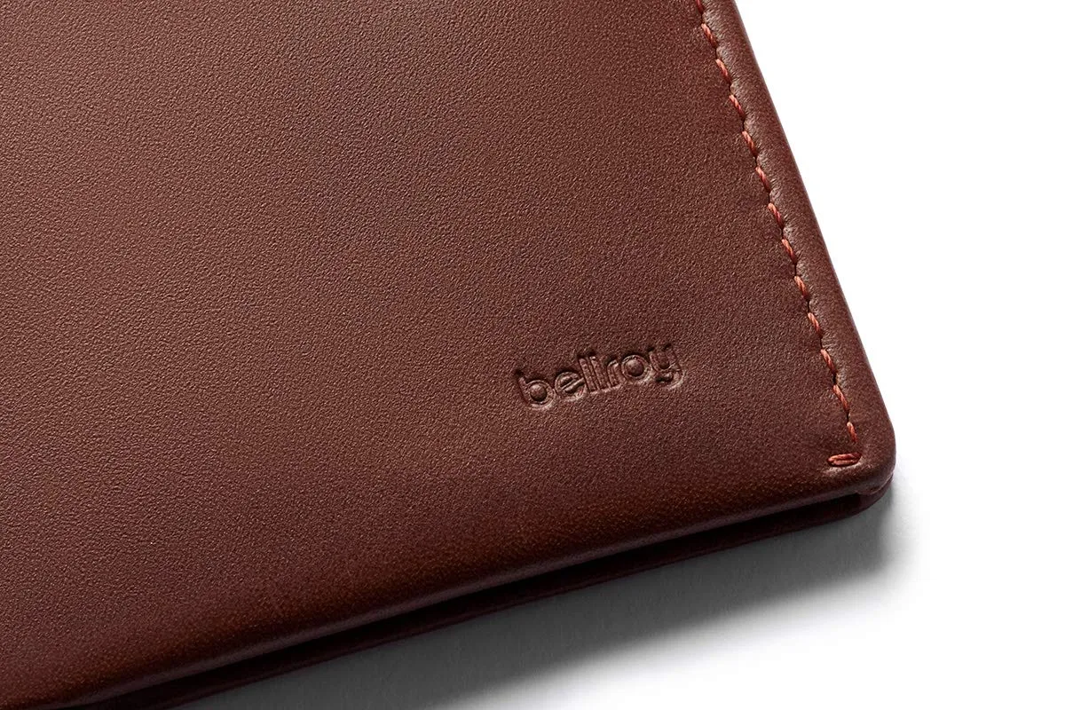 Bellroy Note Sleeve, Portafoglio sottile in pelle - Cocoa - immagine 4