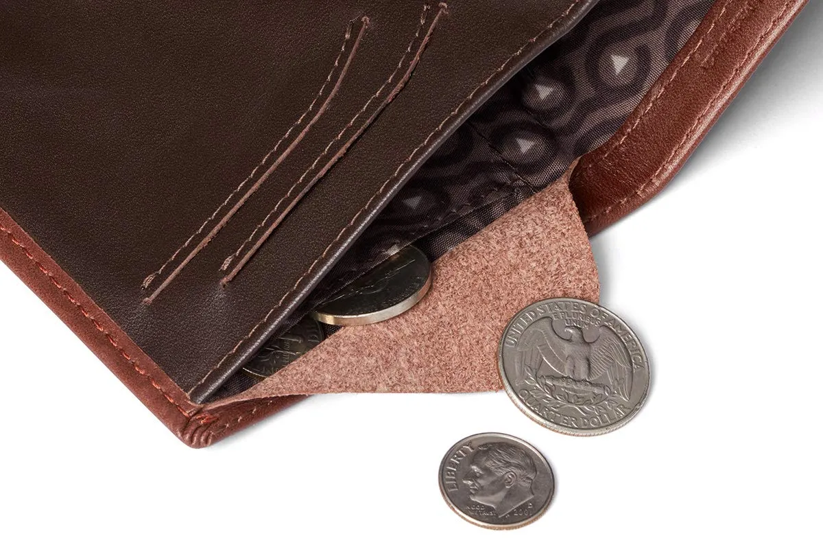 Bellroy Note Sleeve, Portafoglio sottile in pelle - Cocoa - immagine 5
