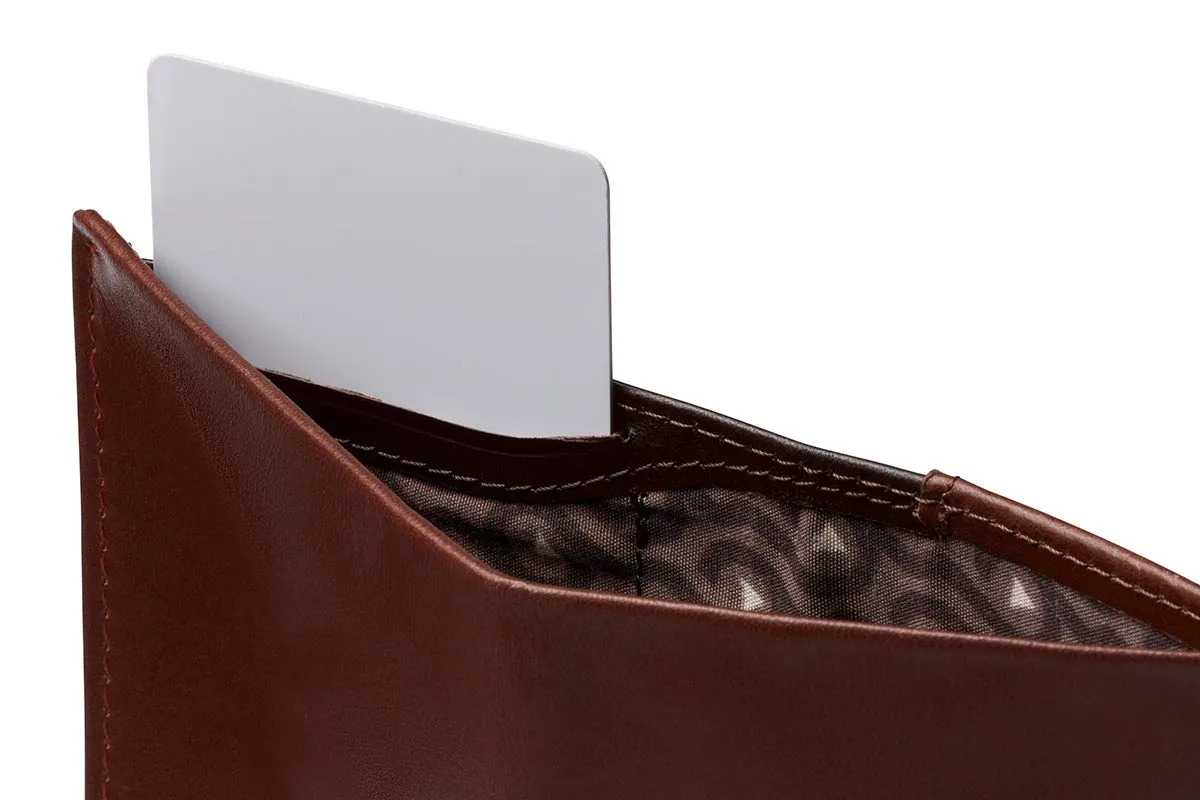 Bellroy Note Sleeve, Portafoglio sottile in pelle - Cocoa - immagine 6