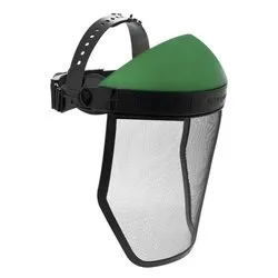 Visiera protettiva (taglia unica ) Pro Nero e Verde 16010101 - immagine 1