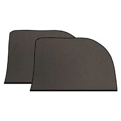 Set tendine parasole a calza (non avvolgibile) 2 pz (60x50cm) WINDOWS SOCK Black 50324 C01 - immagine 1