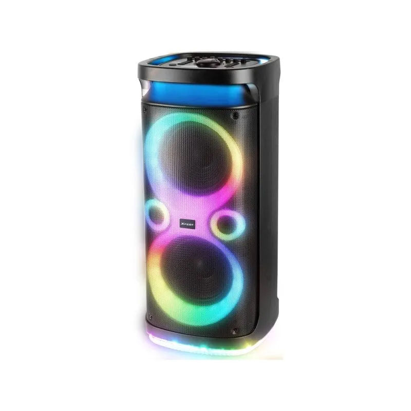 Altoparlanti Trevi XF 3150 KB Party Wireless 130W USB Tipo A Multi LED - immagine 1