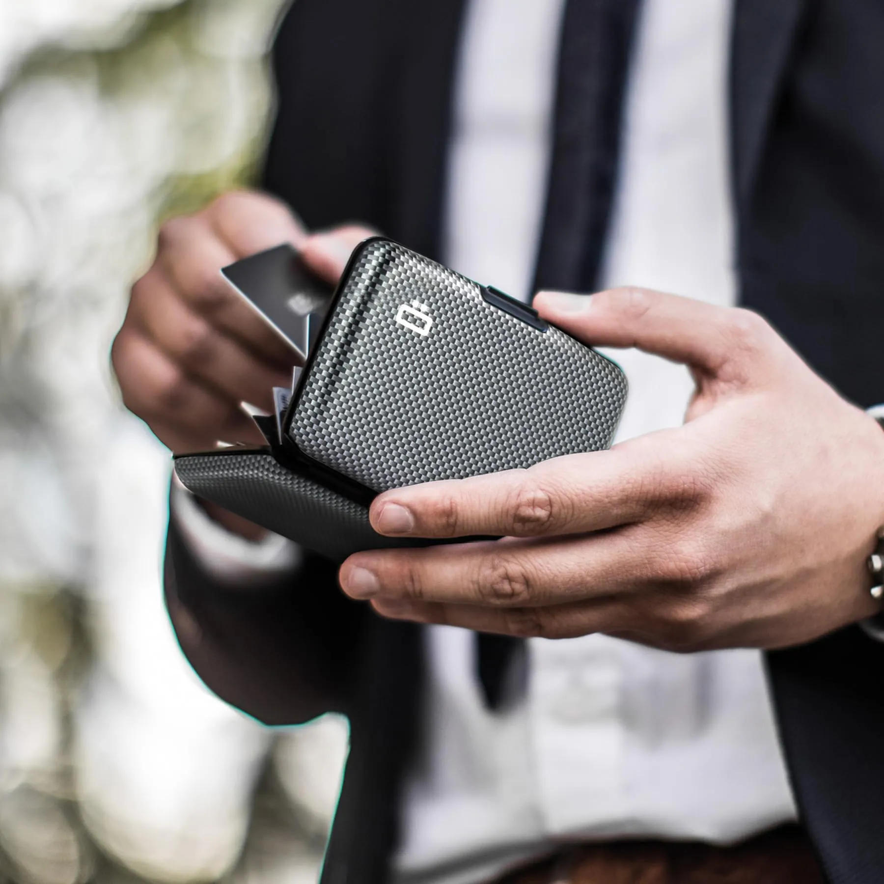 Portacarte in alluminio con protezione RFID. Modello: STOCKHOLM ORIGINAL - immagine 4