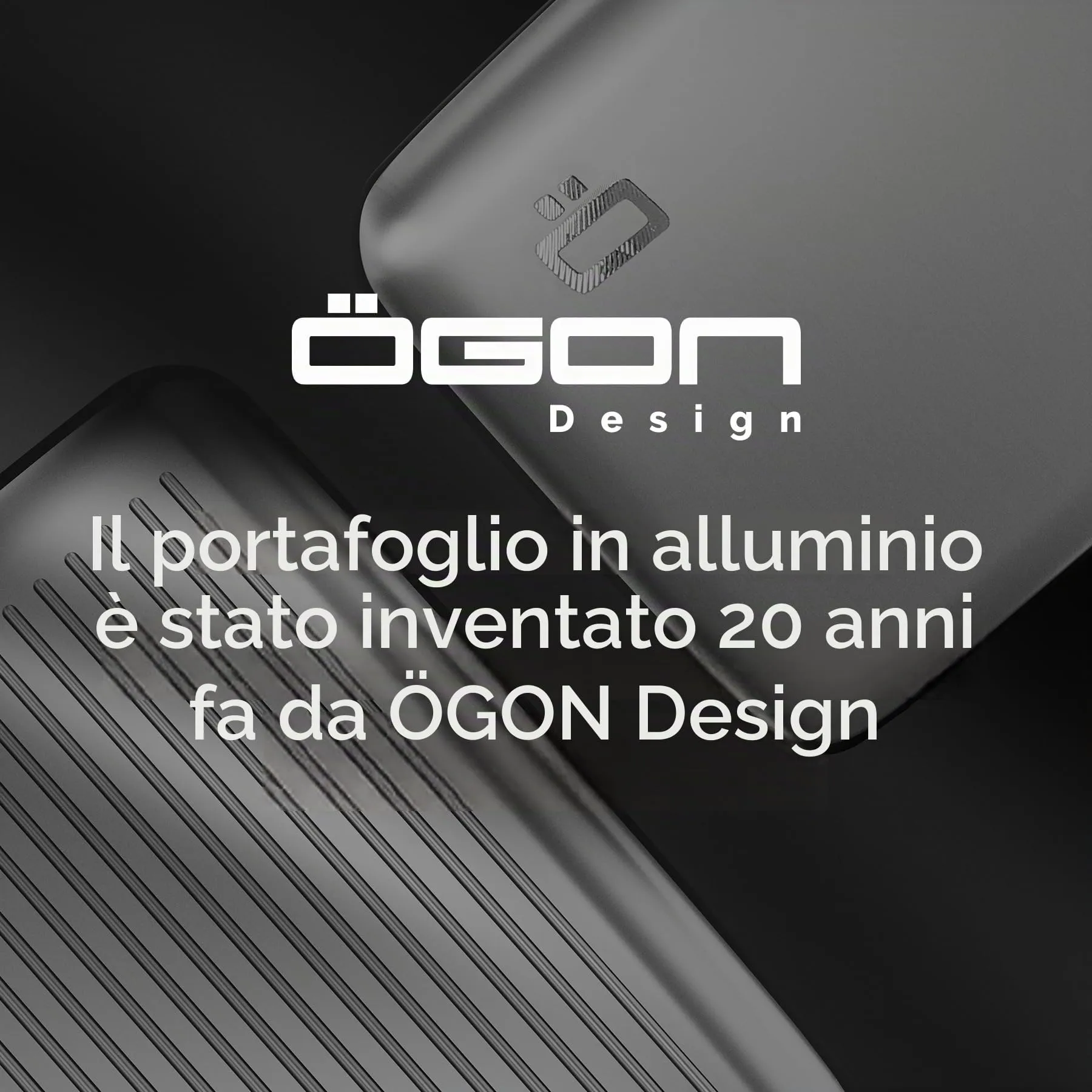 Portacarte in alluminio con protezione RFID. Modello: STOCKHOLM ORIGINAL - immagine 7