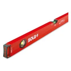 Livella manuale (50cm) bolla orizzontale, verticale BIG X Rosso 01370701 - immagine 1