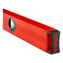 Livella manuale (100cm) bolla orizzontale, verticale BIG X 3 Rosso 01373301 - immagine 1