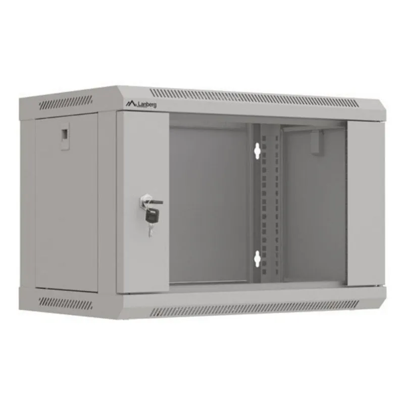 Bastidor Lanberg WF03-5306-10S 6U 60 kg Rieles con Bloqueo del teclado Bastidor - immagine 1