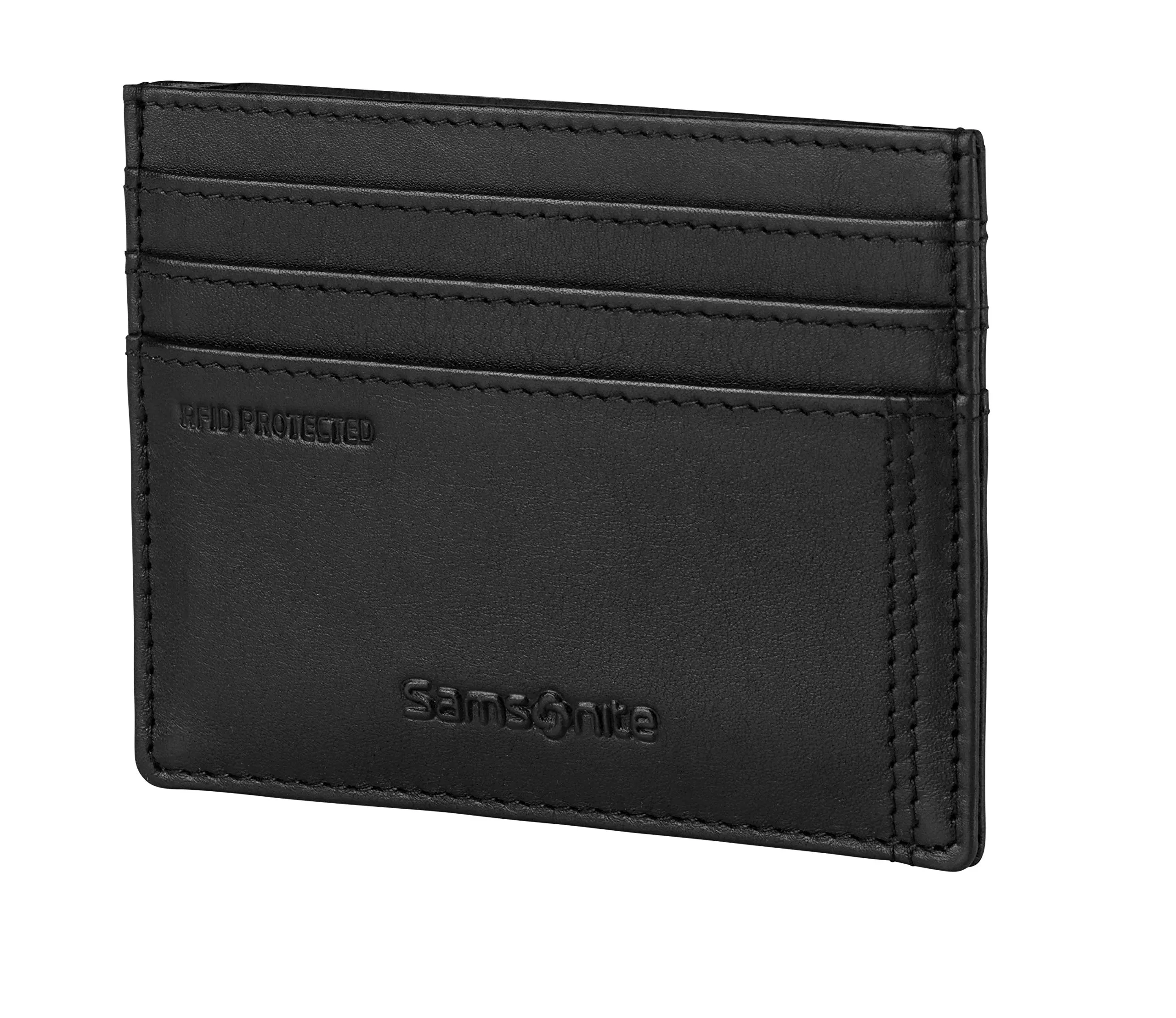 Samsonite Attack 2 SLG - Porta carte di credito, 10 cm, Nero (Black) - immagine 1