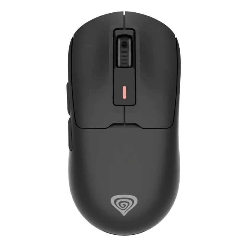 Ratón GENESIS inalámbrico 26000 DPI Bluetooth + USB Type-C Ambidextro Negro - immagine 1