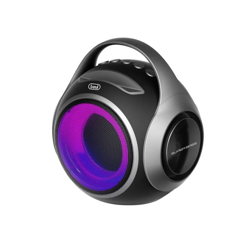 Altavoces Trevi XR 8A 202 Altavoz per feste Inalámbrico USB Tipo C 20W Waterproof - immagine 1