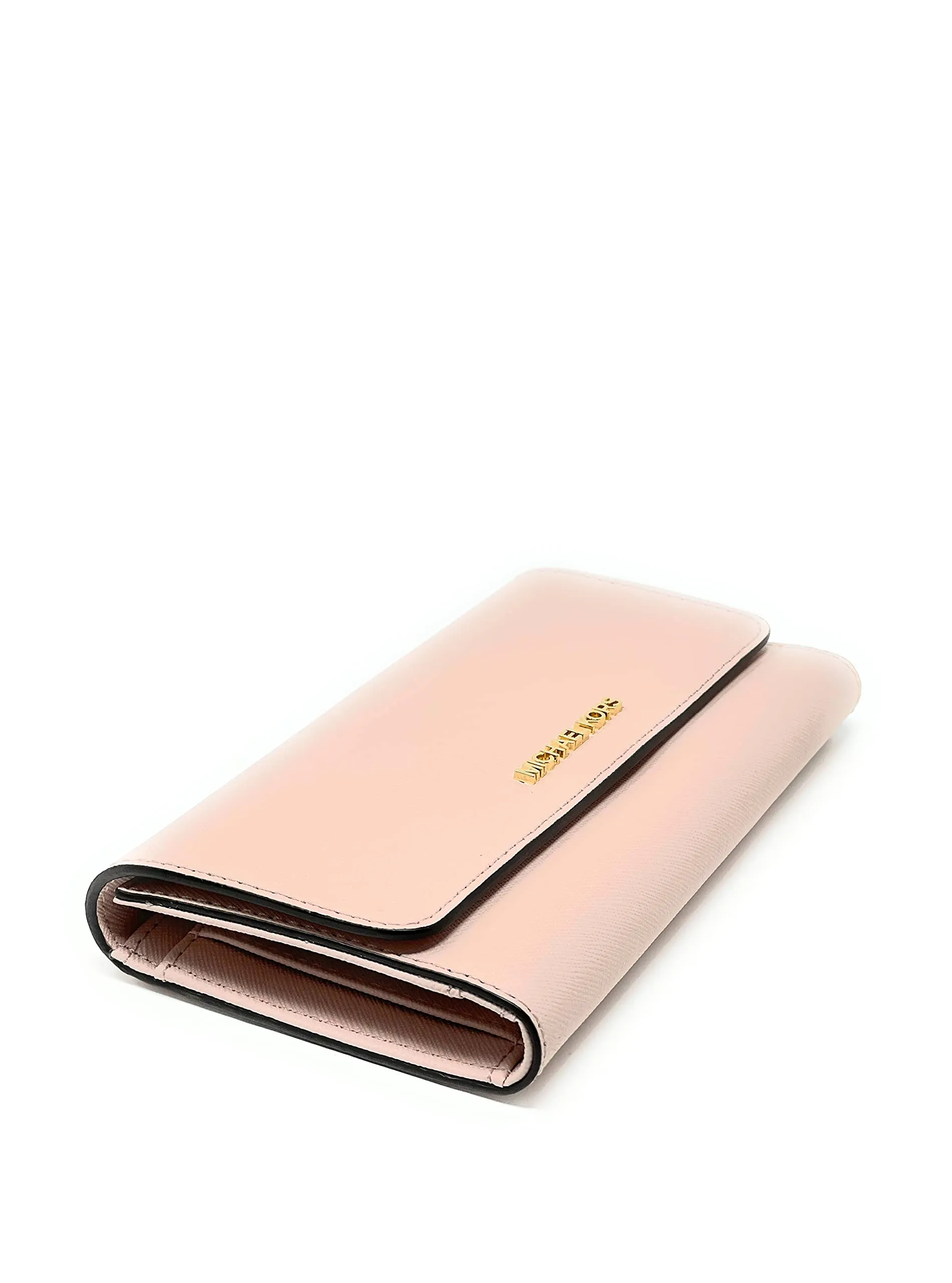 Michael Kors Portafoglio da viaggio da donna Jet Set grande, Fard in polvere., LARGE, classico - immagine 3