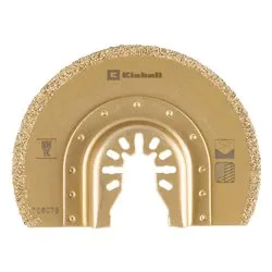 Lama per multifunzione semicircolare piastrelle, vetrocemento (D.87mm) 49708078 - immagine 1