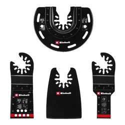 Set lame utensile multifunzione 4 pz per legno e metalli 49708104 - immagine 1