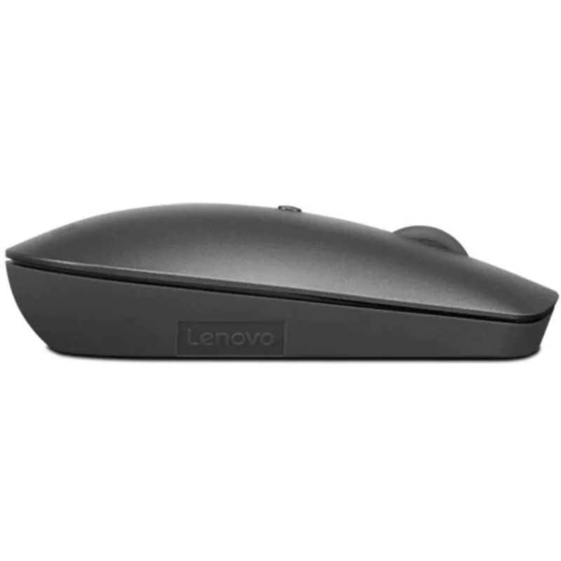 Ratón Lenovo ThinkBook inalámbrico 2400 DPI Ambidestro Bluetooth Gris - immagine 1