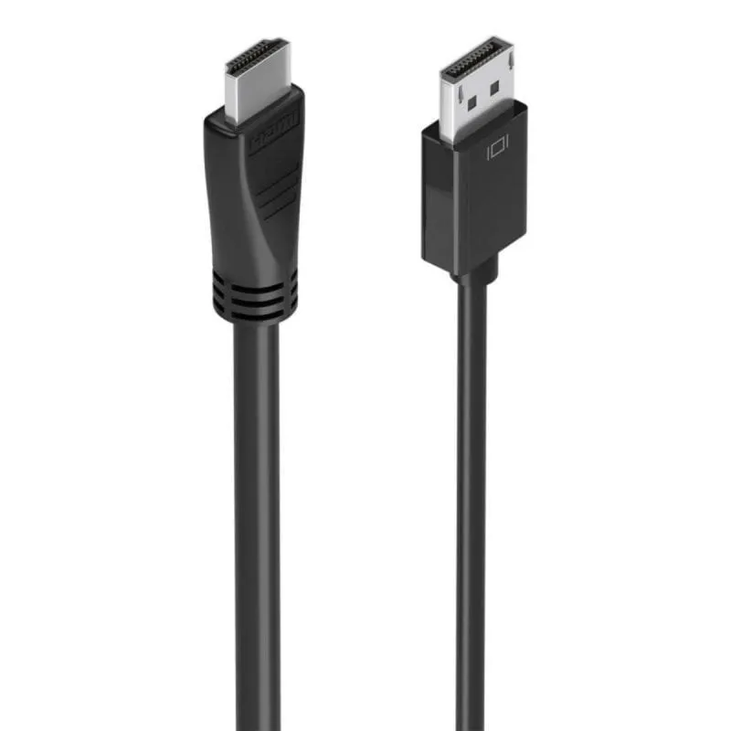 Cavo Convertitore DisplayPort a HDMI Aisens A125-0896 4K@60Hz 5m Nero - immagine 1