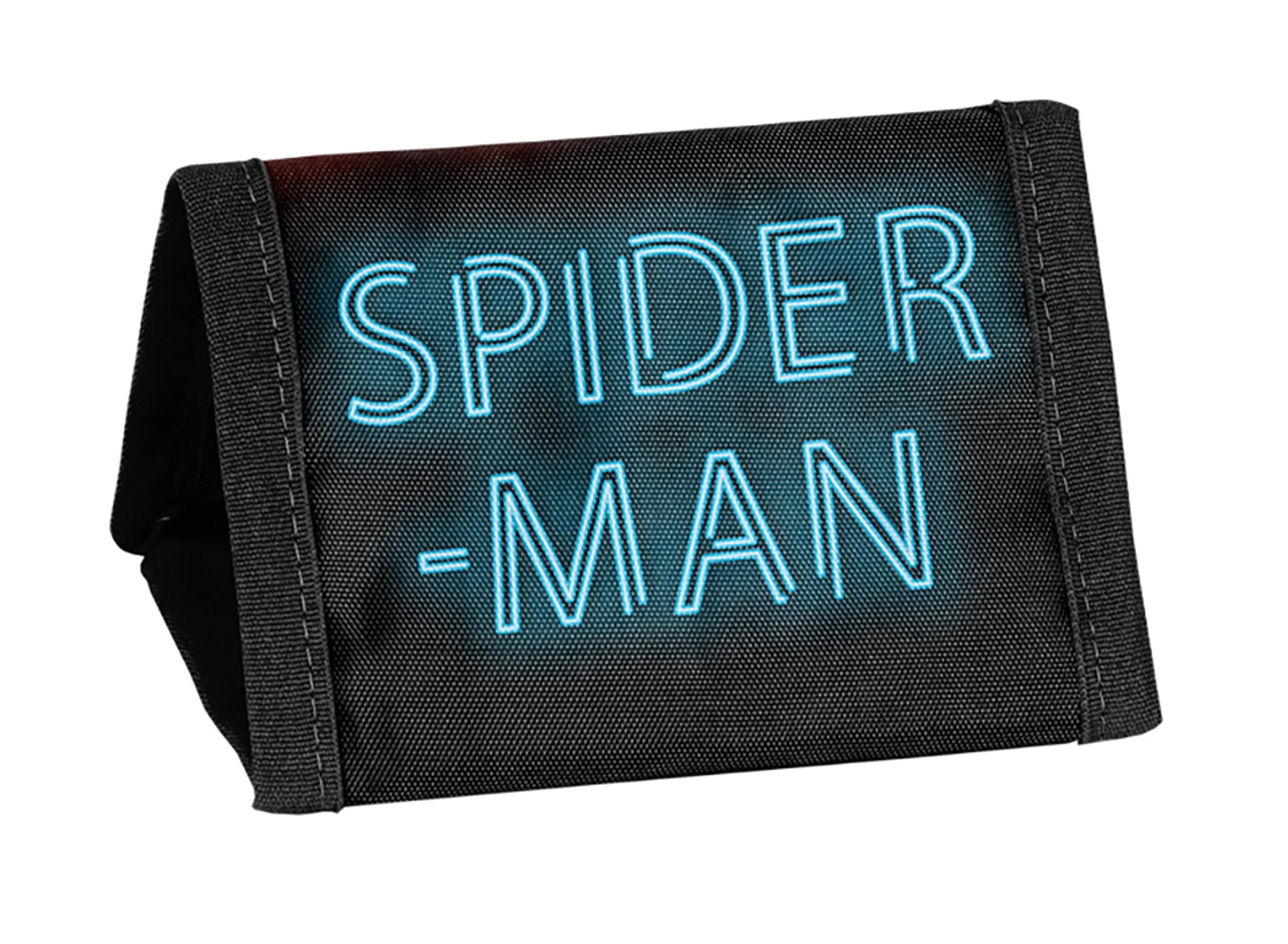Portafoglio per bambini, fantastica idea regalo, motivo cavalli, Spiderman, 9 x 13 cm - immagine 2