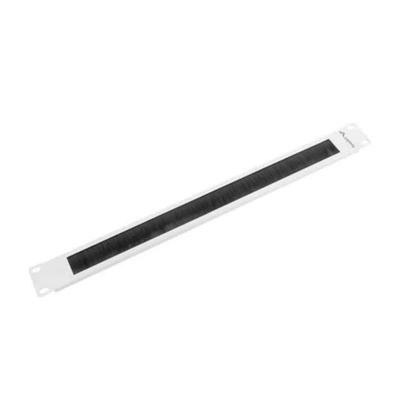 Pannello Passacavi Lanberg AK-1101-S Spazzola Nero Grigio Professionale Pannello Passacavi Lanberg AK-1101-S Spazzola Nero Grigio Professionale - immagine 1