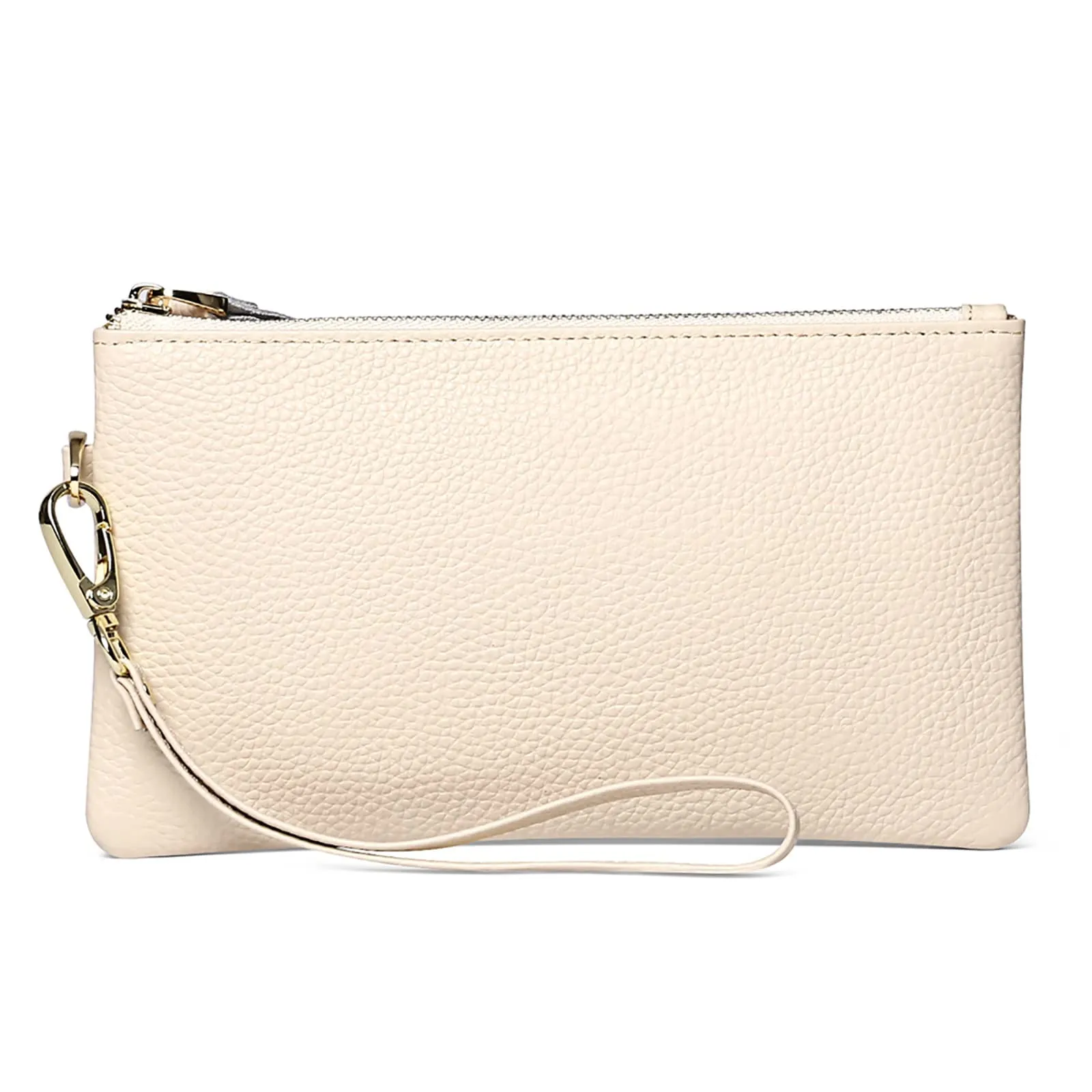 SENDEFN Pochette Donna Borsetta Piccola Portafoglio con Cinturino Da Polso Blocco Rfid Borse Clutch - immagine 1
