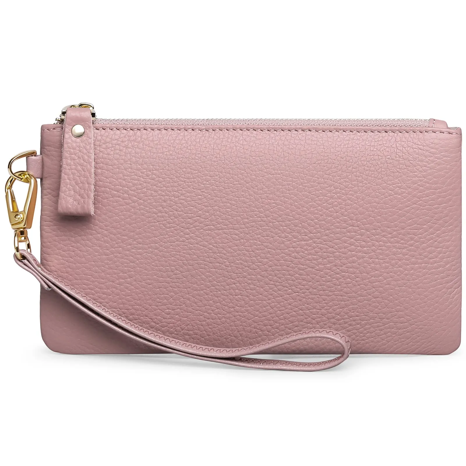 SENDEFN Pochette Donna Borsetta Piccola Portafoglio con Cinturino Da Polso Blocco Rfid Borse Clutch - immagine 1