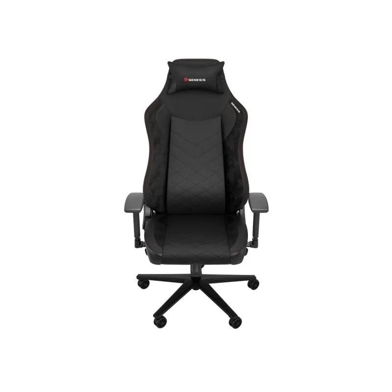 Sedia Gaming Genesis Nitro 890 G2 150 kg Base Metallica Ecopelle Regolabile - immagine 1