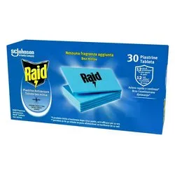 Insetticida elettroemanatore ricambio piastrine 30 pz Zanzare W373986 - immagine 1