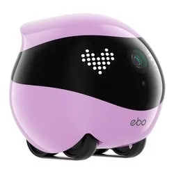 Videosorveglianza animali SMART EBO Air 2 Robin pink EA0414 - immagine 1