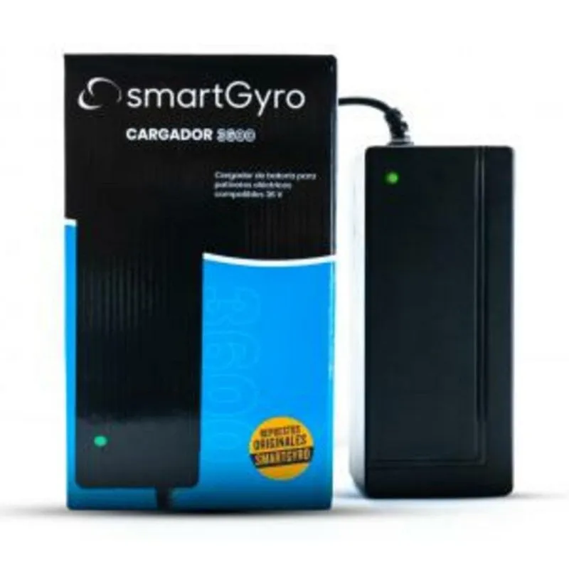 Cargatore SmartGyro Ebike compatibile con patinetti 36V colori multipli certificazione CE - immagine 1