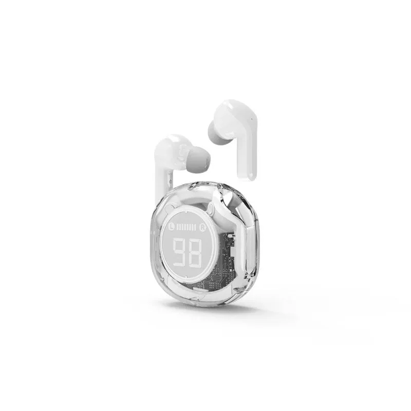 Auricolari Bluetooth wireless Gembird TWS con display LCD e microfono - immagine 1