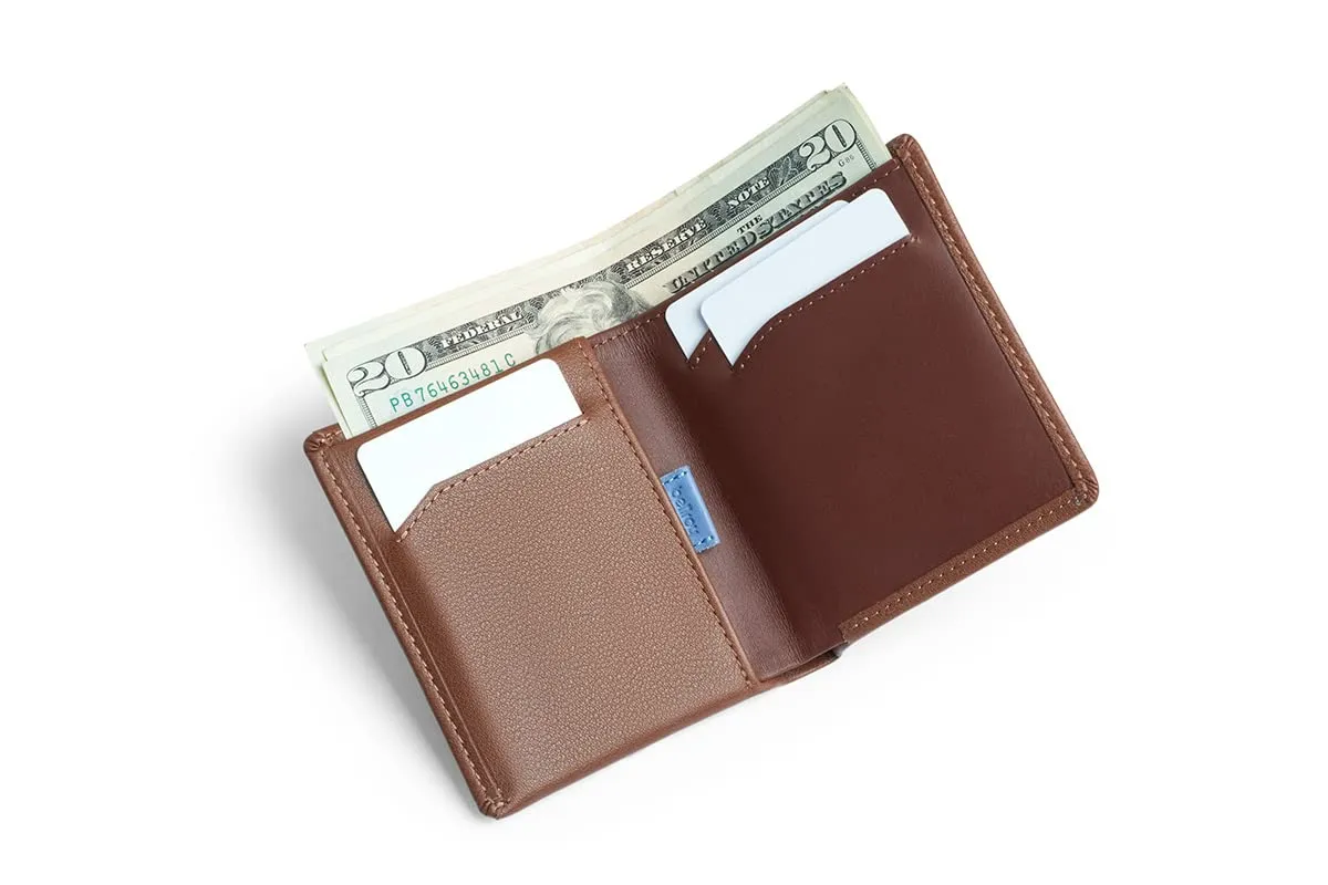 Bellroy Note Sleeve, Portafoglio sottile in pelle - Hazelnut - immagine 2