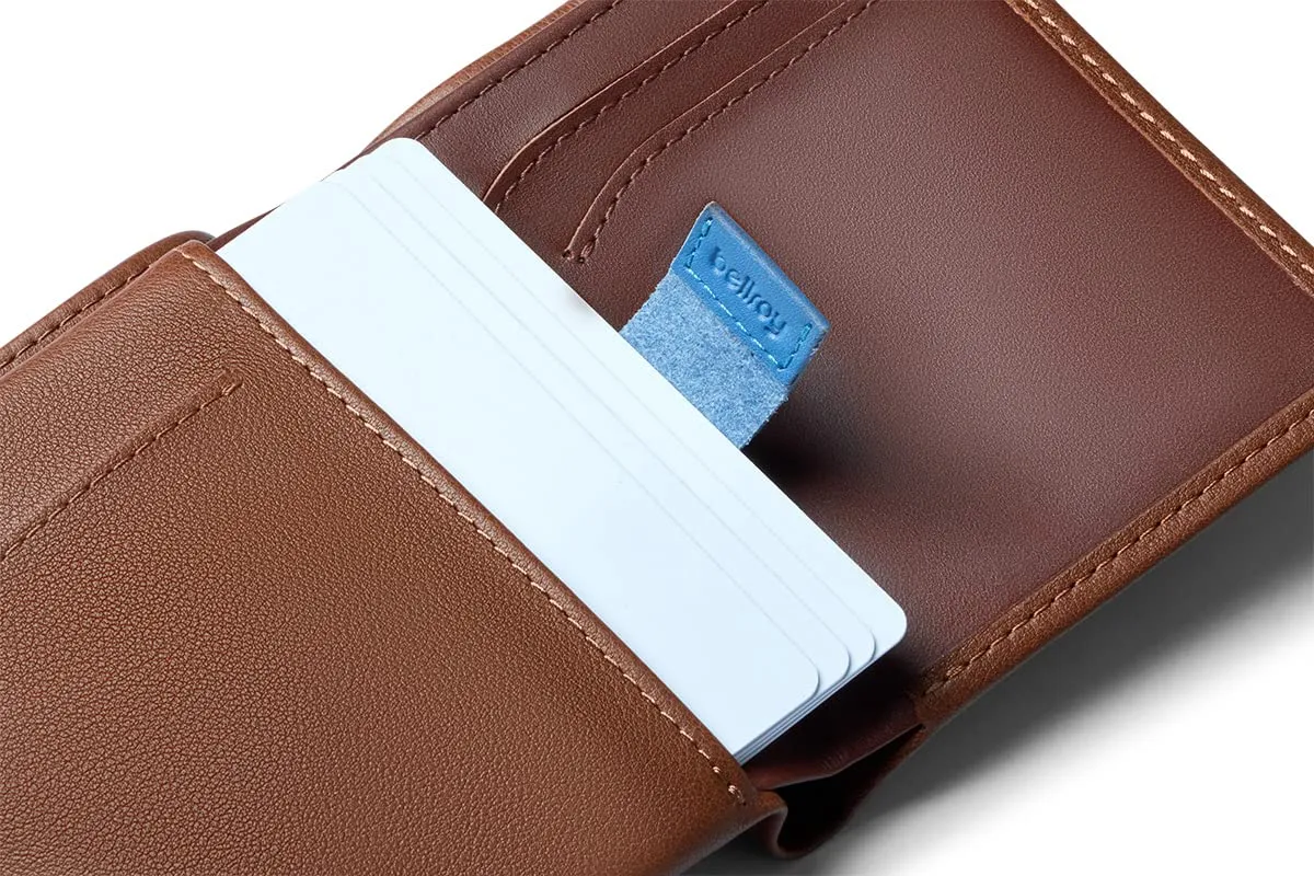 Bellroy Note Sleeve, Portafoglio sottile in pelle - Hazelnut - immagine 5