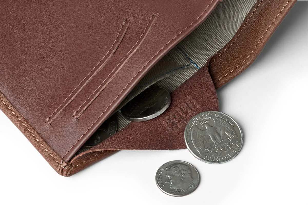 Bellroy Note Sleeve, Portafoglio sottile in pelle - Hazelnut - immagine 6