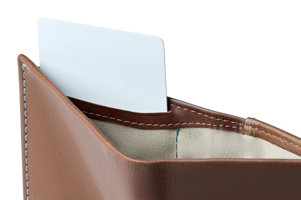 Bellroy Note Sleeve, Portafoglio sottile in pelle - Hazelnut - immagine 7
