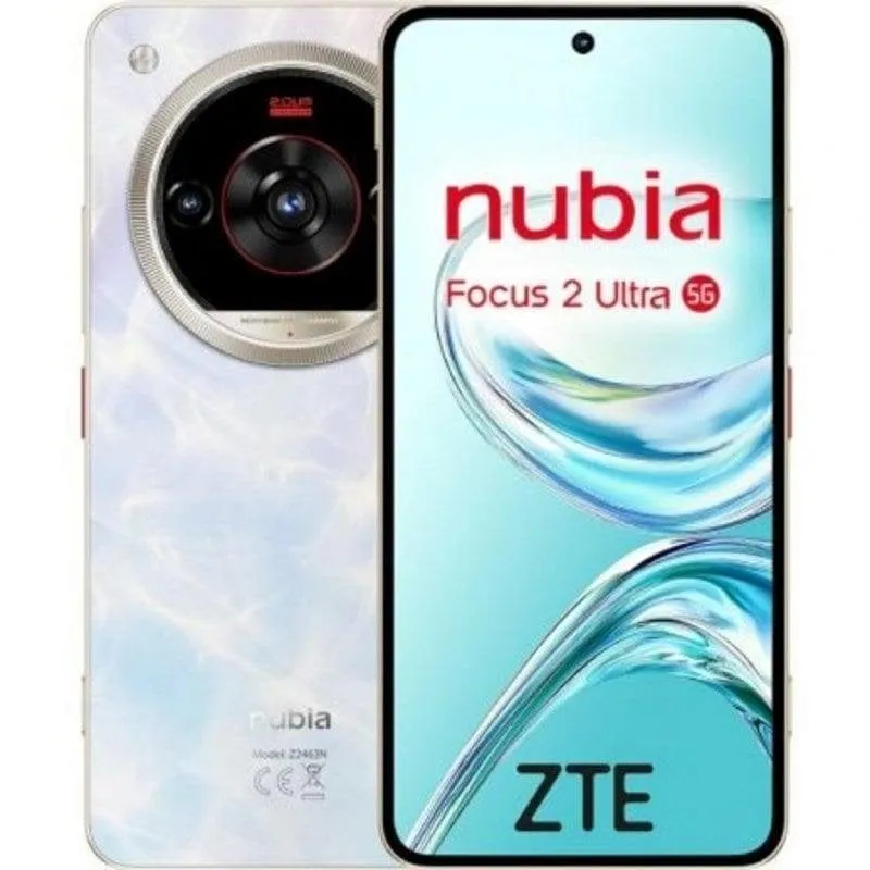 ZTE Nubia Focus 2 Ultra 5G 8GB 512GB 6.8" Bianco - immagine 1