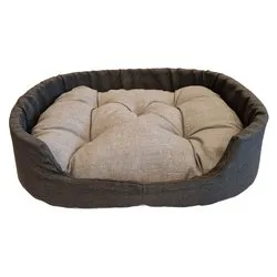 Cuccia interno gatti, cani taglia piccola (45x35x10cm) ATENA Grigio 54828 - immagine 1