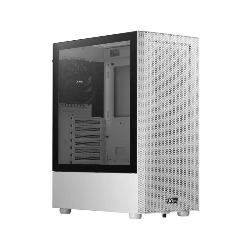 Case PC XPG VALOR MESH Midi Tower Bianco ATX Micro ATX Mini-ITX - immagine 1