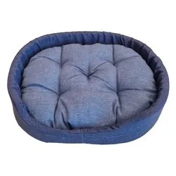 Cuccia interno gatti, cani taglia piccola (45x35x10cm) ATENA Grigio 54842 - immagine 1
