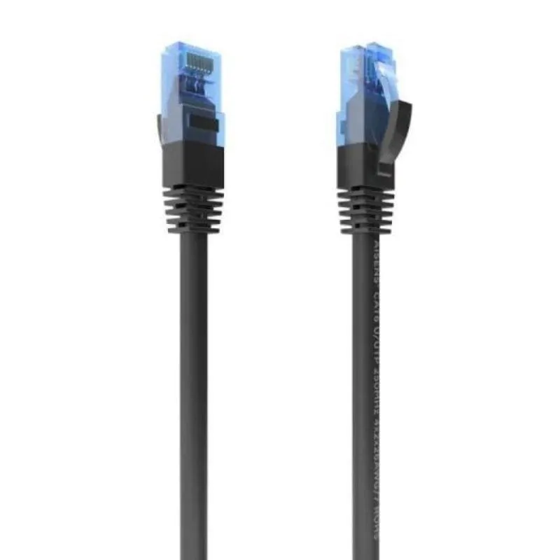 Cavo di rete AISENS RJ45 CAT.6 UTP AWG26 CCA Nero 5m - immagine 1