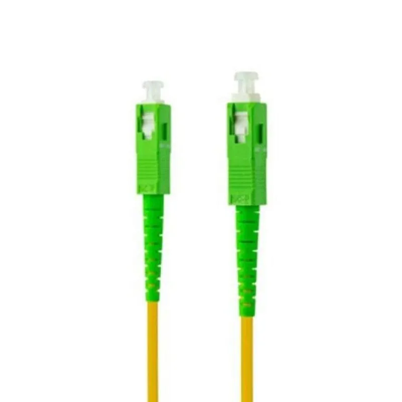 Cavo Fibra Ottica Nanocable SC/APC a SC/APC LSZH Monomodale G657A2 15m G657A2 - immagine 1