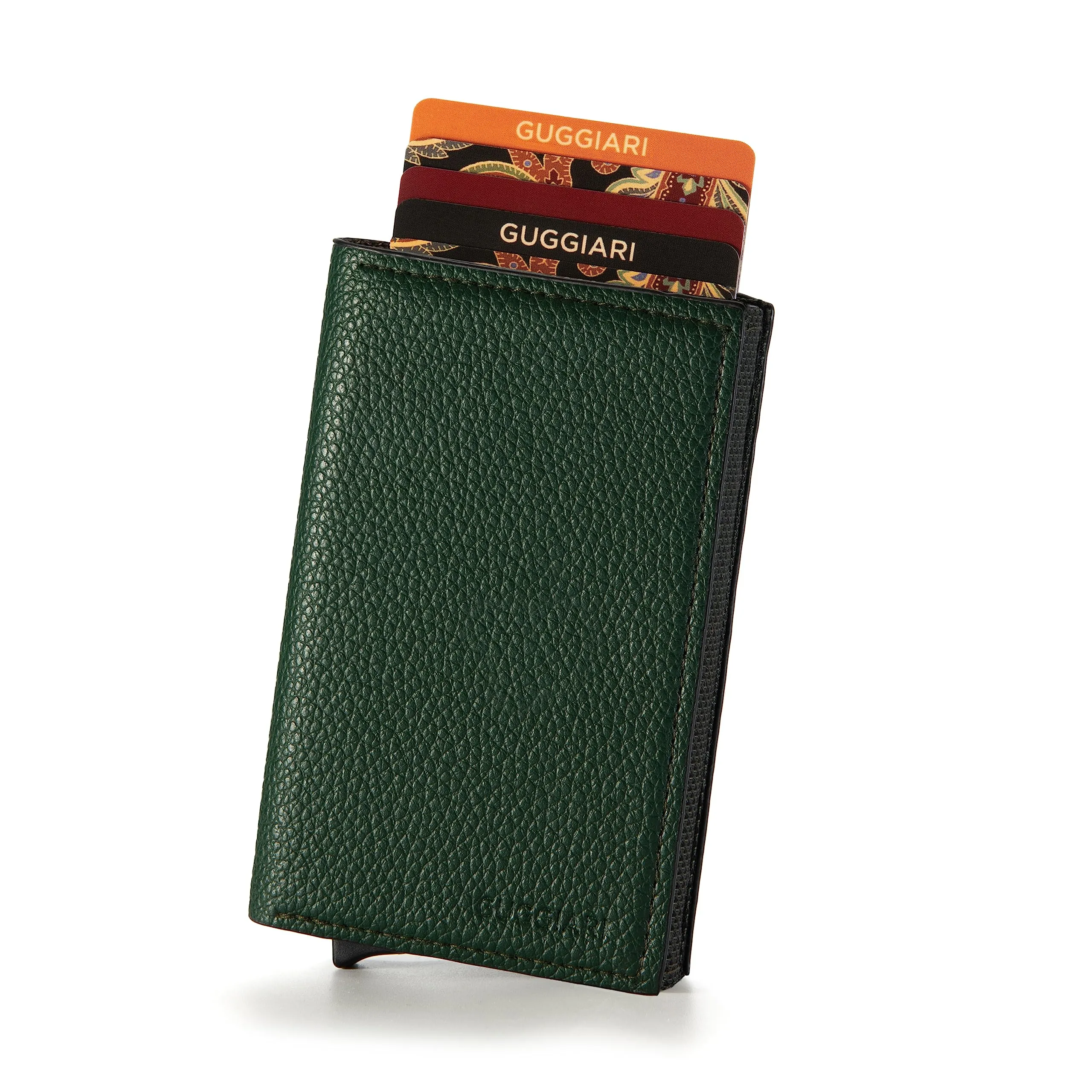 GUGGIARI® Porta Carte Credito RFID Alluminio, Magnetico - immagine 1