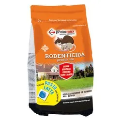 Esca rodenticida topicida in pasta (150gr) Pasta Blu BF PROTE020 - immagine 1