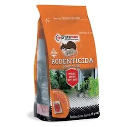 Esca rodenticida topicida in pasta (150gr) Pasta Rossa Difetec PROTE002 - immagine 1