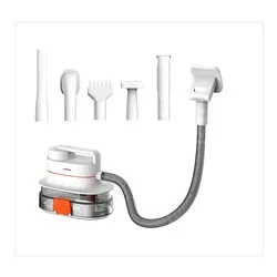Kit toelettatura Pet Grooming 6in1 (Ricaricabile) White INN059 - immagine 1