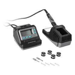 Stazione stagnatura digitale regolabile Perfetct 600 Advance ( 60W; 200-400°C ) CECORAPTOR 70021 - immagine 1