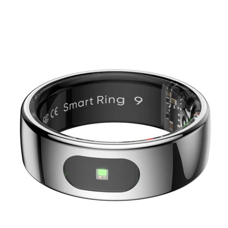 Anello Intelligente Leotec SMART RING KÖR HA Acciaio Inossidabile 5 ATM Bluetooth 5.0 - immagine 1