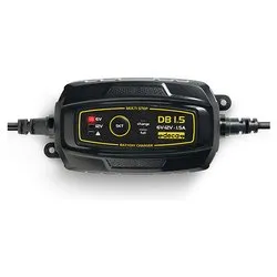Caricabatterie auto-moto automatico mantenitore carica 6/12 V (per Pb WET, AGM, EFB, MF 6-35 Ah ) DB 1.5 elettronico 311500 - immagine 1
