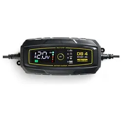 Caricabatterie auto-moto automatico mantenitore carica 6/12 V (per Pb WET, AGM, EFB, MF 8-90 Ah ) DB 4.0 elettronico 314000 - immagine 1