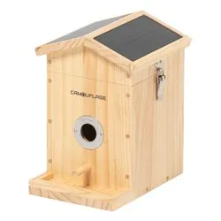 Casetta uccelli SMART EZ NestEye (Ricaricabile) Wood CM1302 - immagine 1