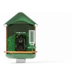 Casetta uccelli SMART EZ BirdFeed (Ricaricabile) Green CM1301 - immagine 1