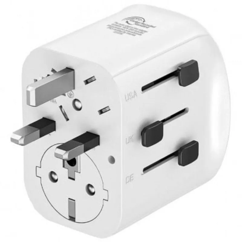 Adattatore Universale Muvit For Change MCADP0006 Cavo USB-C USB-A 15W Adattatore Universale Muvit For Change MCADP0006 Cavo USB-C USB-A 15W - immagine 1